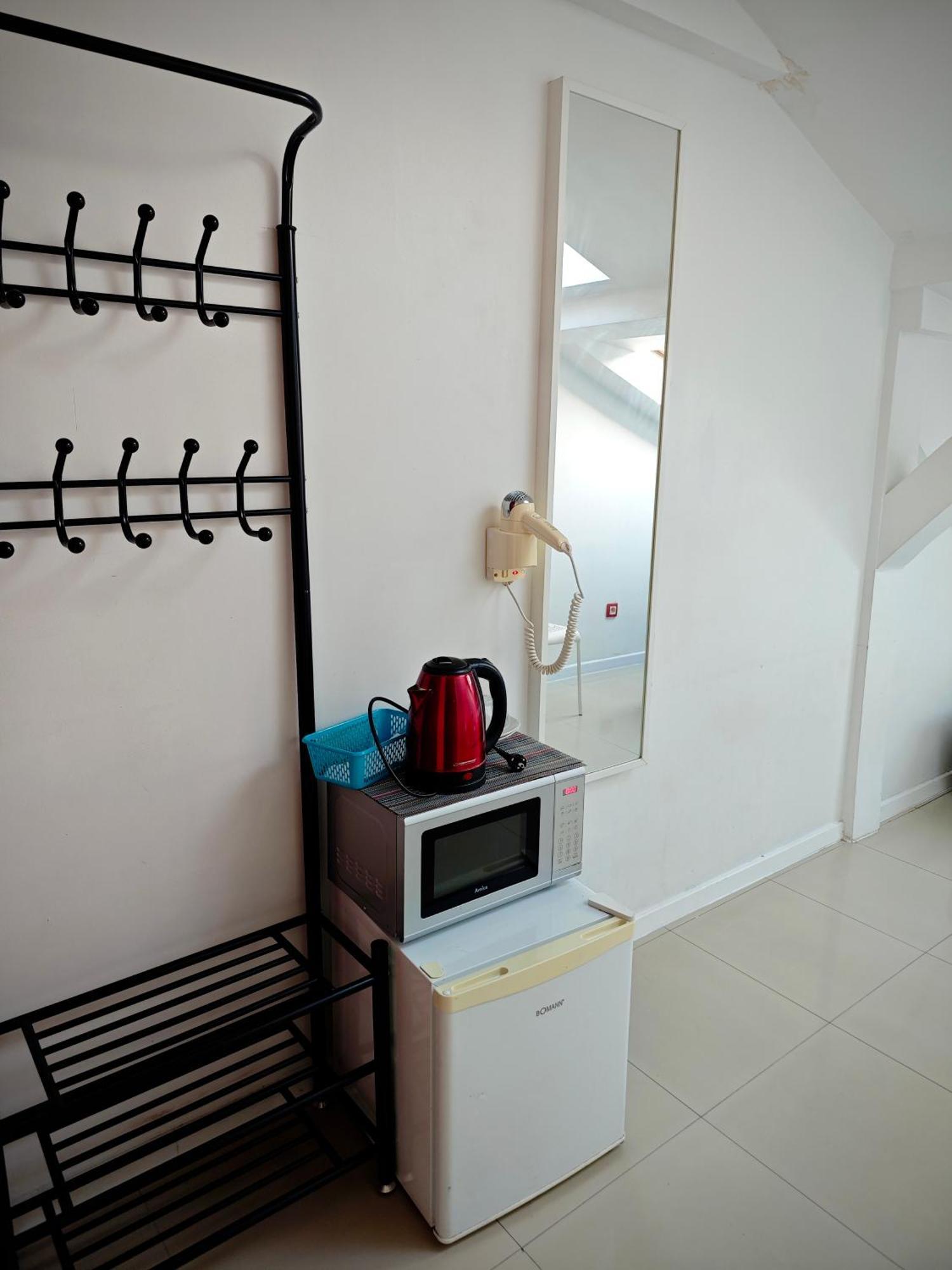 Apartamenty Hoza Attic Studio Warsawa Ruang foto