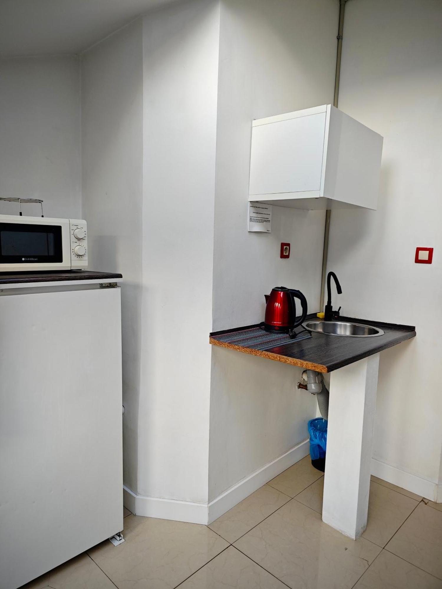 Apartamenty Hoza Attic Studio Warsawa Ruang foto