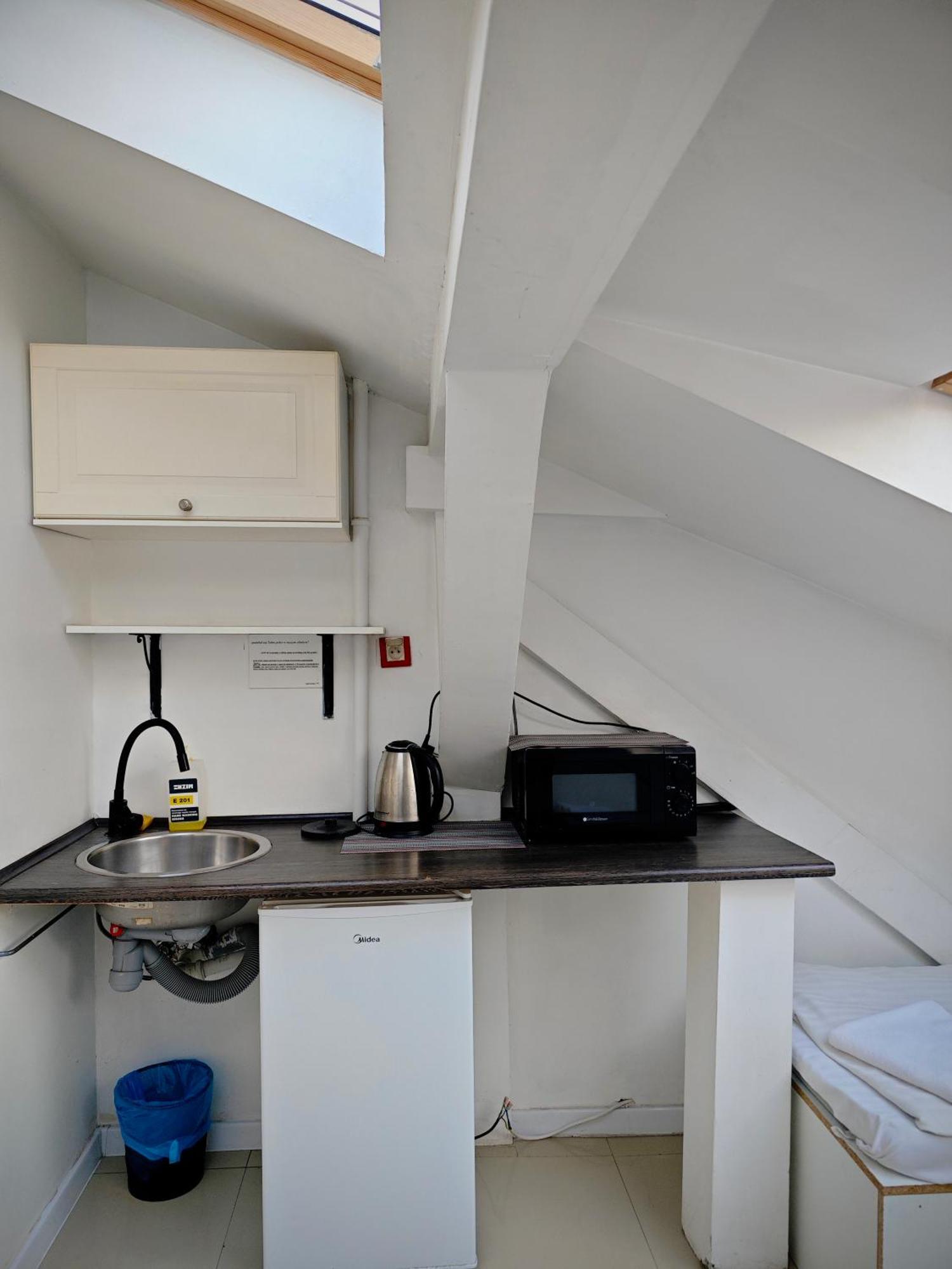 Apartamenty Hoza Attic Studio Warsawa Ruang foto