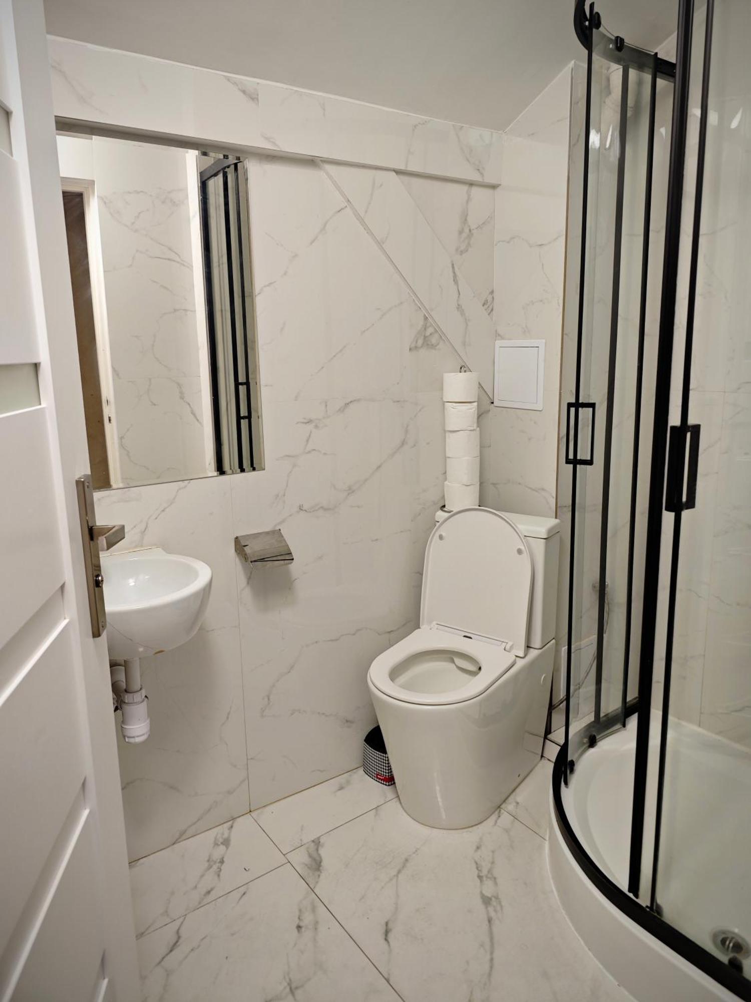 Apartamenty Hoza Attic Studio Warsawa Ruang foto