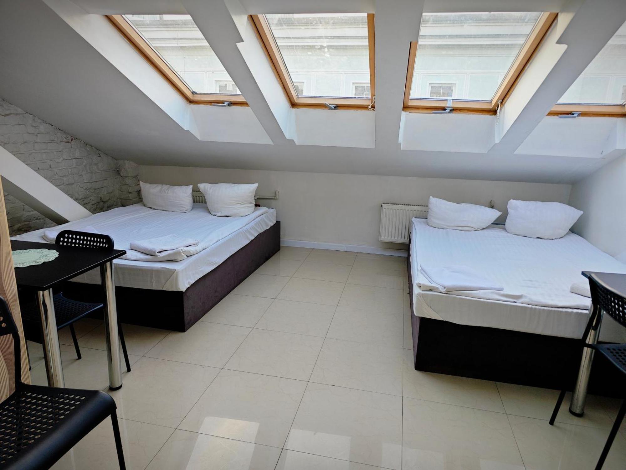Apartamenty Hoza Attic Studio Warsawa Ruang foto