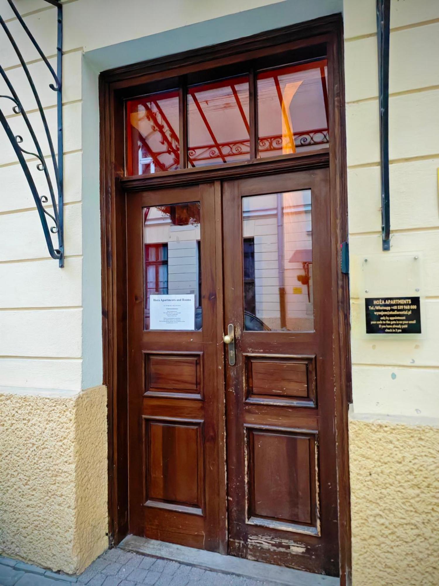 Apartamenty Hoza Attic Studio Warsawa Bagian luar foto