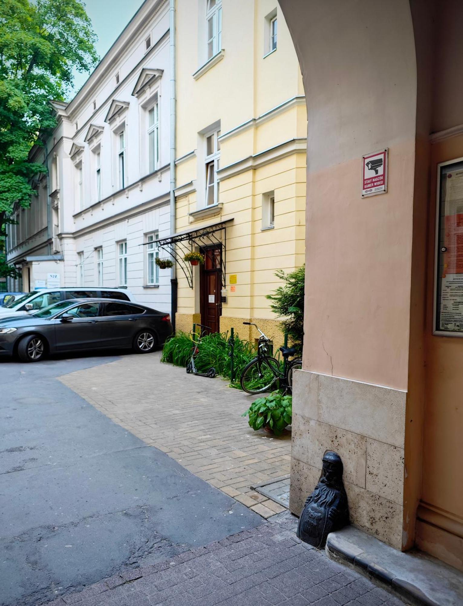 Apartamenty Hoza Attic Studio Warsawa Bagian luar foto