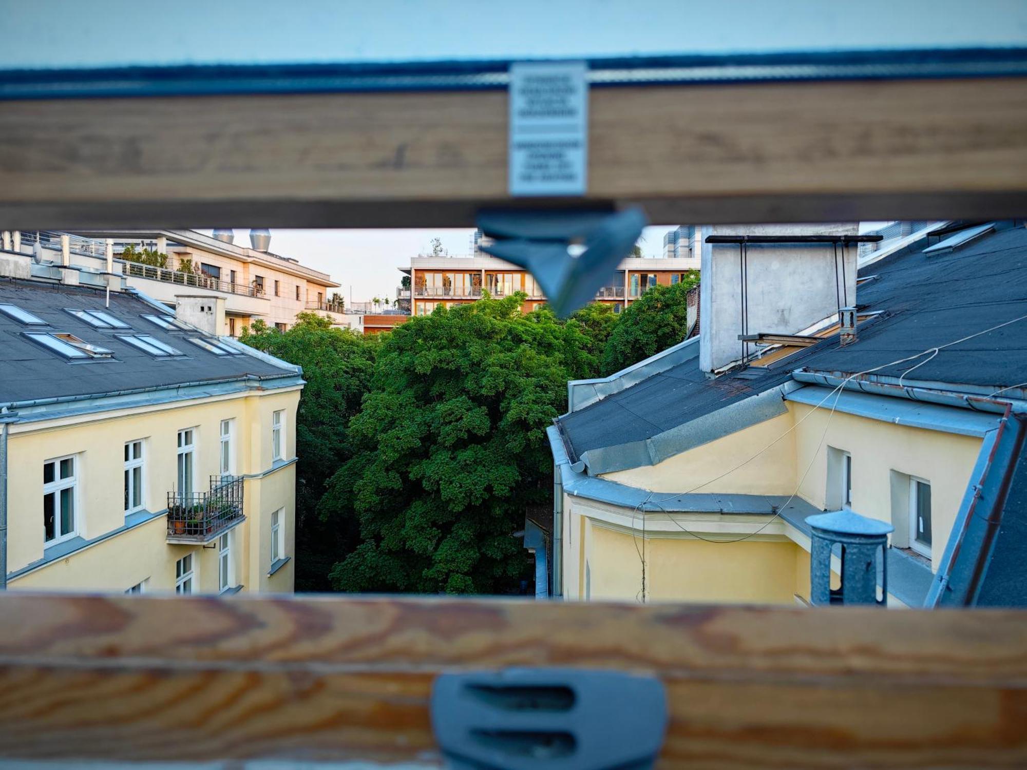 Apartamenty Hoza Attic Studio Warsawa Bagian luar foto