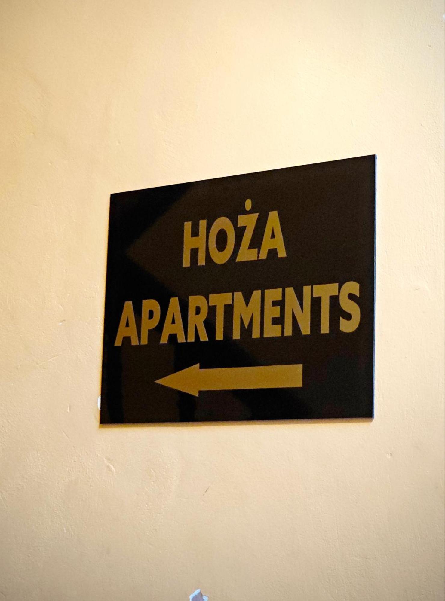 Apartamenty Hoza Attic Studio Warsawa Bagian luar foto