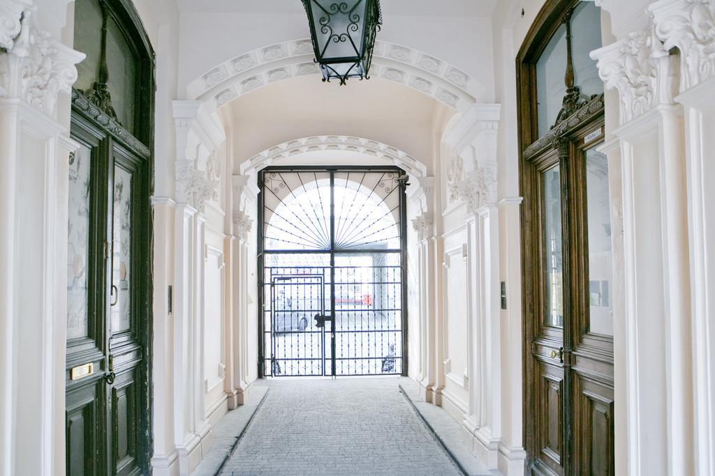 Apartamenty Hoza Attic Studio Warsawa Bagian luar foto