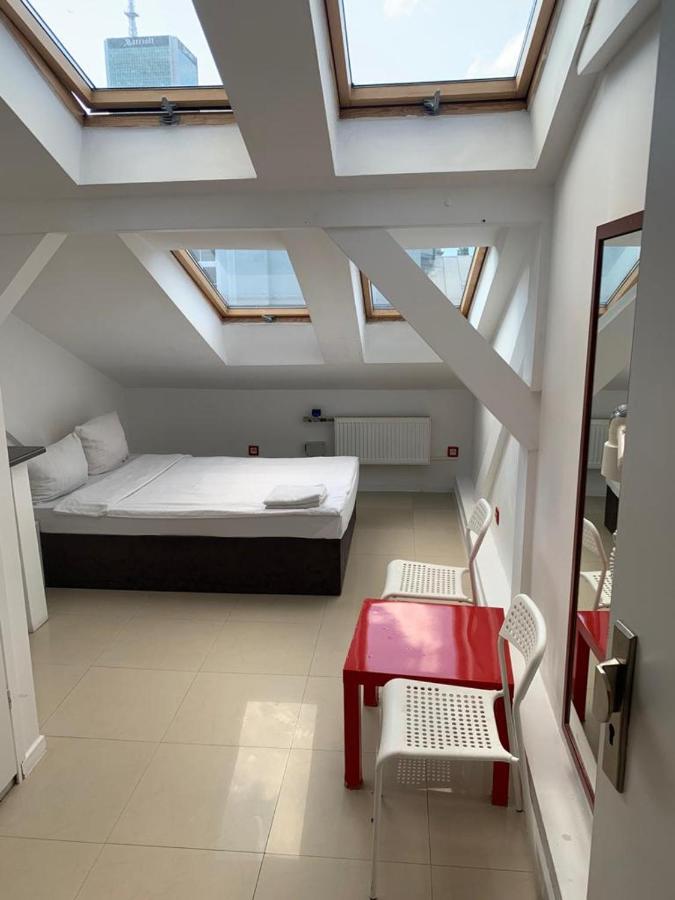 Apartamenty Hoza Attic Studio Warsawa Bagian luar foto